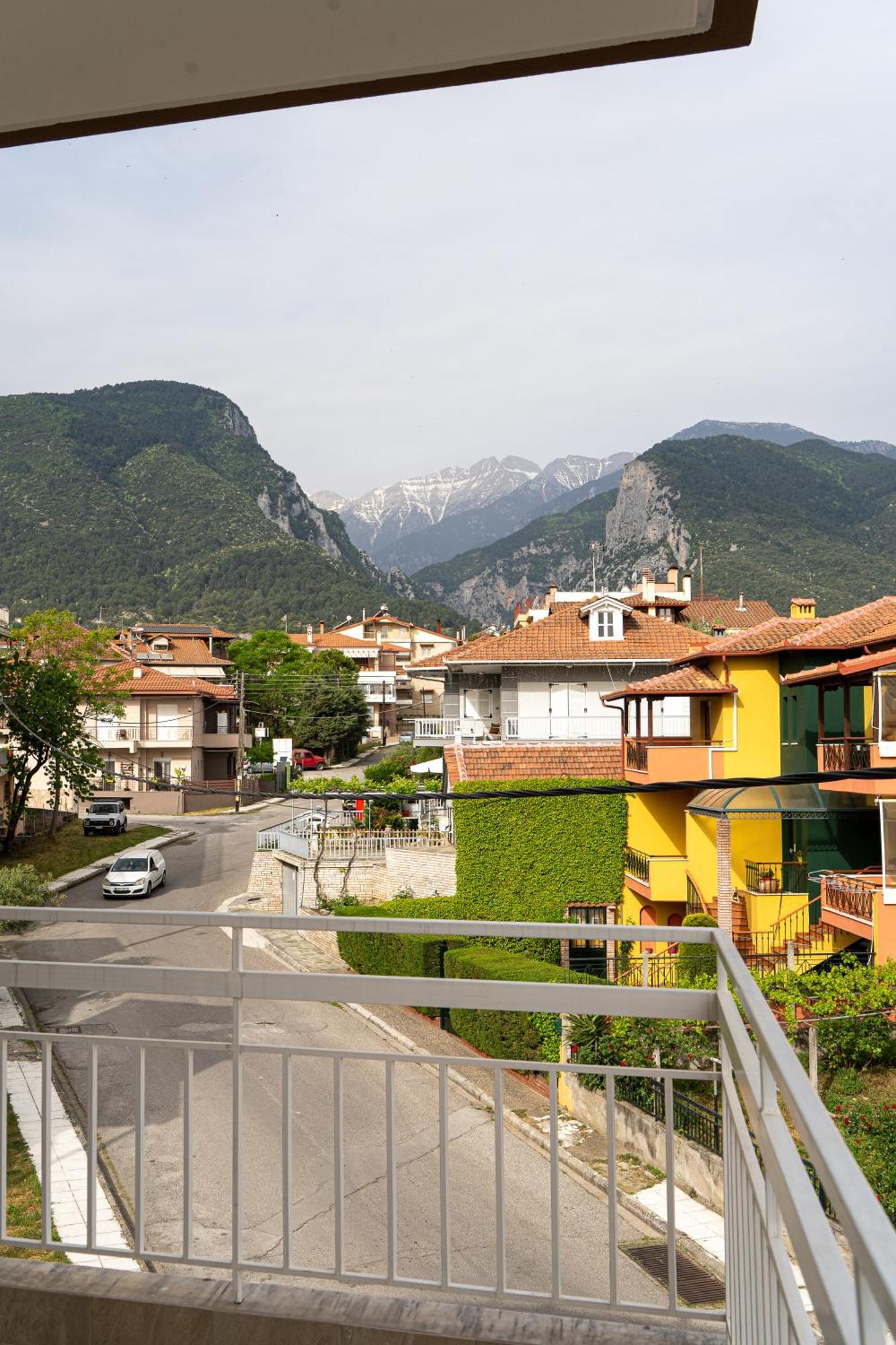 Ophelia - New Modern Apartment With Spectacular Olympus View Litochoro Extérieur photo